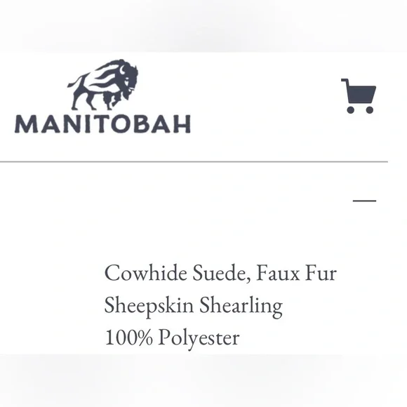 New w/o tags (never worn) waterproof faux fur Indigenous/Native winter boots. - Picture 13 of 13